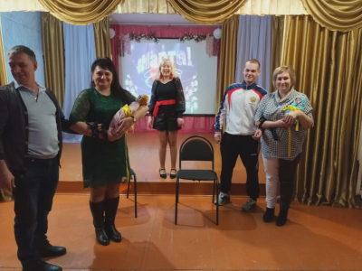 Праздничные мероприятия, посвященные Международному женскому дню, в Крашенининском СДК