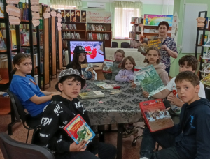 «Читаем детям о Великой Отечественной войне»