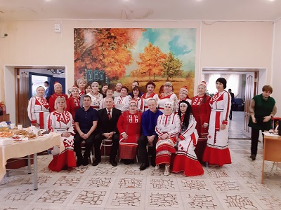 Участие в областном чувашском празднике &quot;Кер пуянлахе&quot; (&quot;Осеннее богатство&quot;).