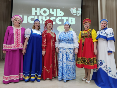 &quot;Русские народные костюмы&quot; - познавательная программа