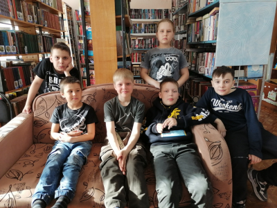 Литературный поединок «В лесном краю» прошел в Чернаковской сельской библиотеке