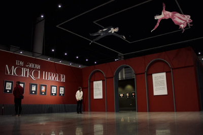 В Тюмени продолжаются экскурсии по выставке «Три эпохи Марка Шагала»