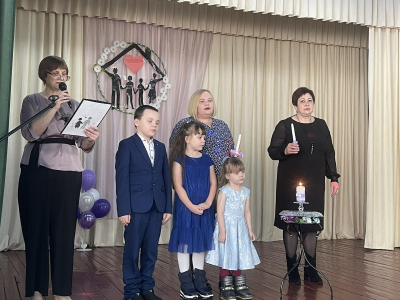 В Скородумском СДК состоялось торжественное мероприятие в честь открытия Года семьи