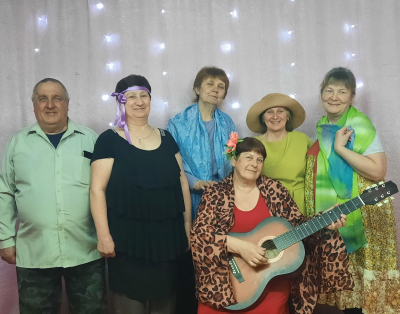 В Шашовском СК прошел музыкальный вечер «Прекрасной музыки звучание»