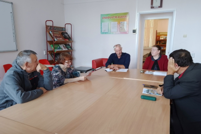Встреча авторов литературного объединения «Ялуторовская Лира»
