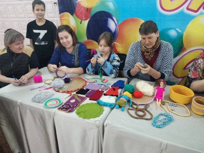В Коркинском СДК состоялся праздник, посвященный открытию Года семьи