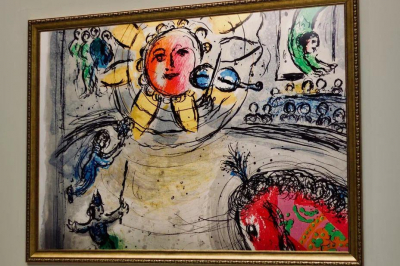 Мастер-классы по мотивам творчества Марка Шагала проходят в Тюмени