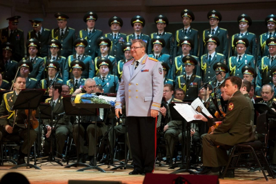 Масштабный праздничный концерт ансамбля Росгвардии РФ ждет зрителей Тюменской филармонии
