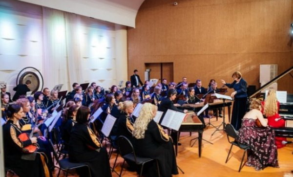 Вологодский оркестр народных инструментов выступит в Тюмени