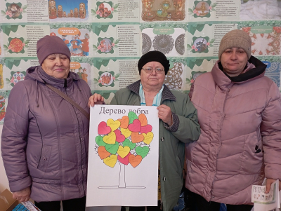 В Новолоктинском Доме культуры прошли мероприятия для людей с инвалидностью