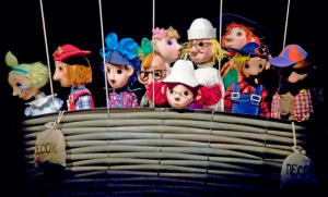 Спектакли выходного дня в Тюменском театре кукол
