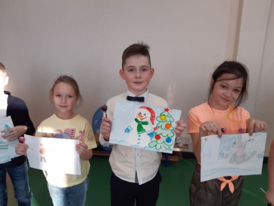 Конкурс детских рисунков «Исетская зима»