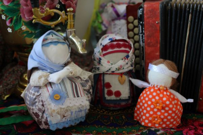 Мастер-класс по изготовлению традиционной народной куклы «Кукольный сундучок»