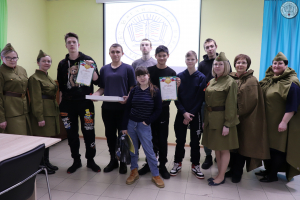 Квест «Сталинградская битва» для студентов ТМТ