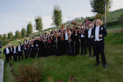 Тюменский филармонический оркестр отправляется на ежегодные гастроли
