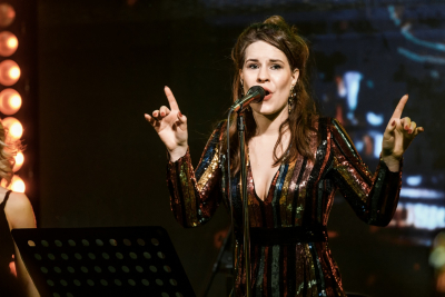 Певица Светлана Жаворонкова приглашает на вечер джаза