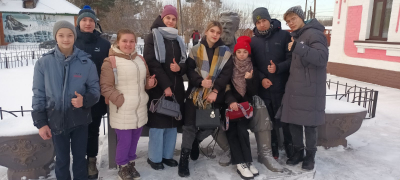 Гости из Северо-Плетневской школы