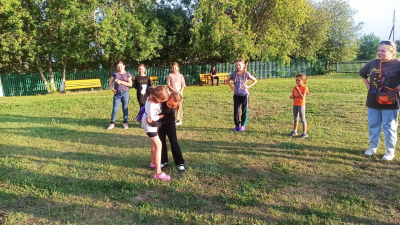 В Пятковском СДК прошла познавательно-игровая программа «Борьба на опоясках»