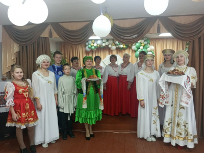 В Чернаковском Доме культуры прошел концерт «Мы разные, но мы вместе»