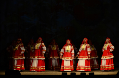 Праздничная программа, посвященная Дню народного единства, прошла в Упоровском РДК
