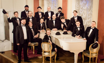 Певцы Мужского хора Вологодской филармонии исполнят лучшие мелодии прошлых лет