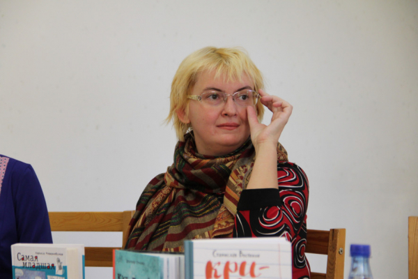 Творческая встреча с автором детских и подростковых книг Ларисой Романовской