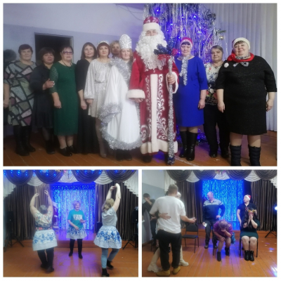 Вечер отдыха «Встреча Рождества» в Буньковском СДК