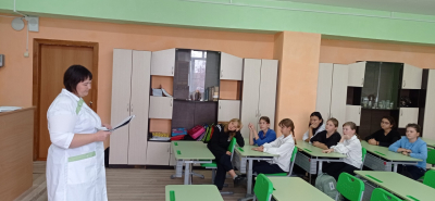 Профилактическое мероприятие «Живи здорово!» прошло в Пятковской школе
