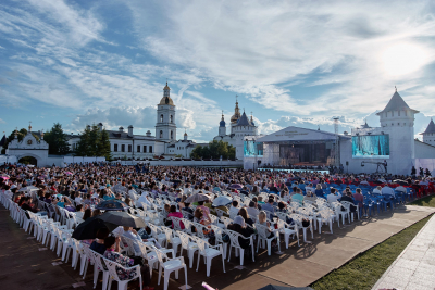 XIV фестиваль «Лето в Тобольском Кремле». Страницы истории…