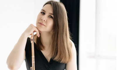 Флейтистка Анна Комарова выступит с Тюменским филармоническим оркестром