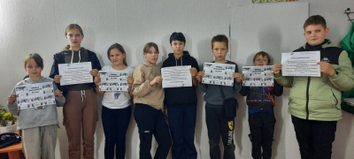 Беседа для детей и подростков «Осторожно, тонкий лед!» прошла в Шашовском СК