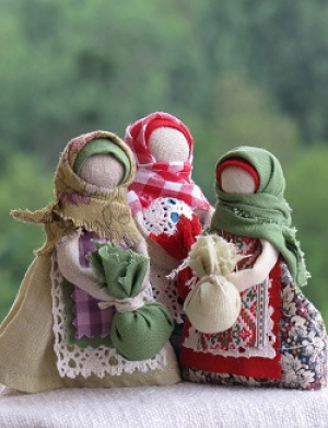 Мастер-класс по народной кукле «Подорожница», посвященный Дню народного единства.
