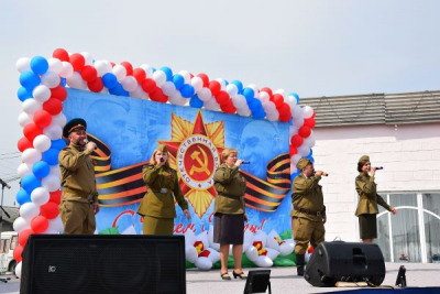 Театрализованный праздник, посвященный Дню Победы «Во имя мира».