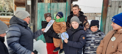 В деревне Шашова прошла патриотическая акция «Блокадная ласточка»