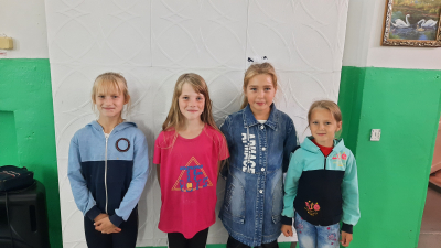 9 сентября в Скородумском СДК для детей была проведена викторина «Чудеса из огорода»