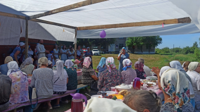 Жители села Пятково отметили престольный праздник