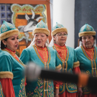 Завершили Дни татарской культуры концертной программой вокального ансамбля татарской песни «Сандугач»
