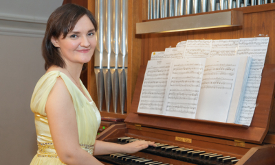 Мария Блажевич приглашает на органный концерт