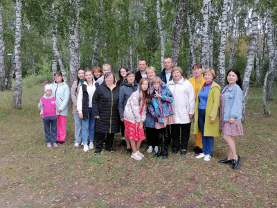 10 сентября участники художественной самодеятельности Масальского дома культуры посетили с.Уварово