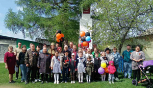 Праздничные мероприятия, посвященные Дню Победы, прошли в Карагужевском СК