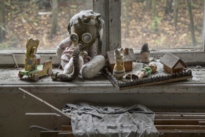 Информ-выставка "Чернобыль: атомный след в истории"