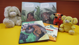 Литературное путешествие «Сказочные джунгли»