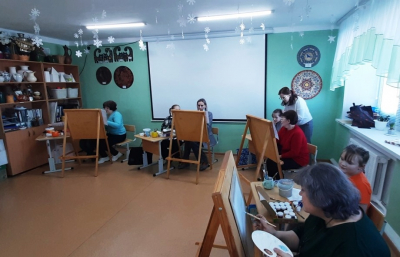 16 февраля на отделении изобразительного искусства ДШИ прошло собрание – практикум.
