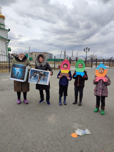 Специалисты Упоровского ПКК провели квест-игру «Через тернии к звёздам» в поселке Кизак
