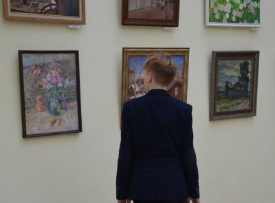 Областная выставка детского и юношеского художественного творчества им. Г.С. Бочанова