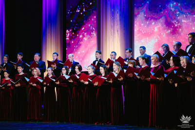 Приглашаем на незабываемый Рождественский концерт Хоровой капеллы в Тюменской филармонии