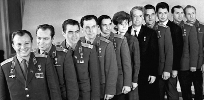 Слайд-лекция «Герои советской космонавтики»