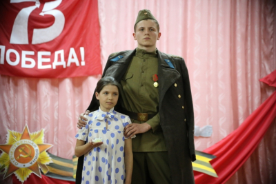 Смотр самодеятельности «Война. Победа. Память.»