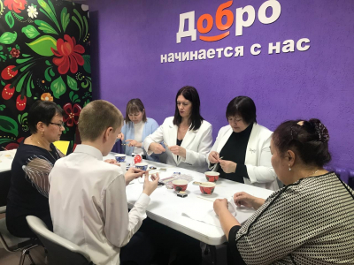 «Добровольцы в деле»