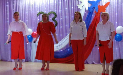 Праздничный концерт, посвященный Дню защитника Отечества